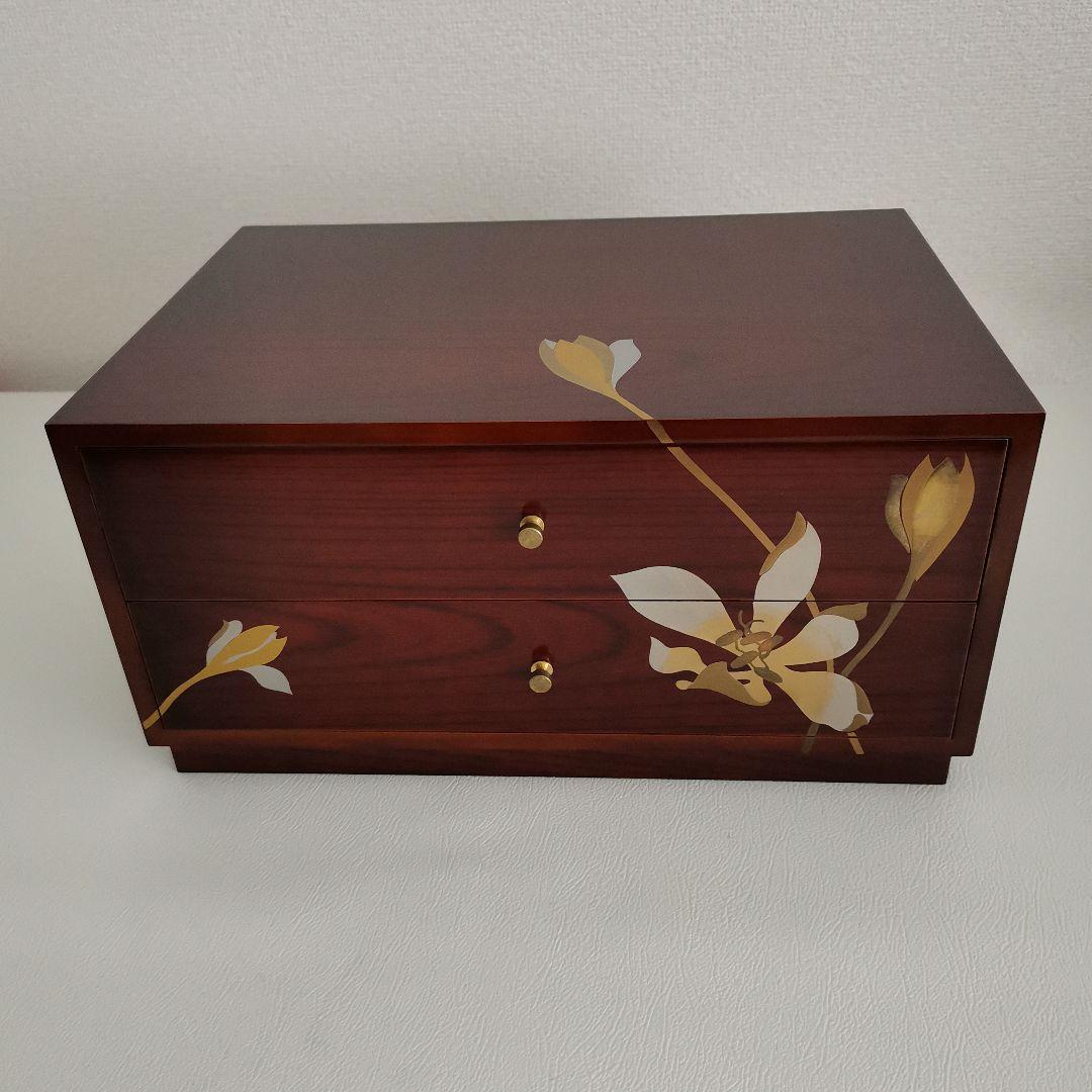 折笠漆器店の収納箱
