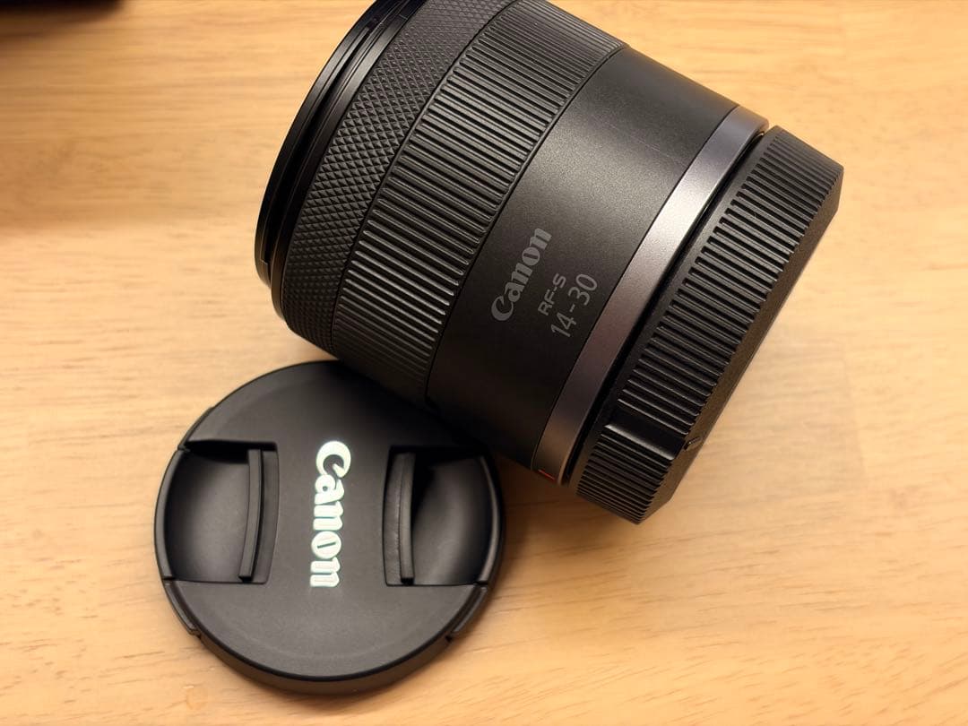 【新品同様】Canon EOS R50 V 14-30レンズキット レンズ未使用