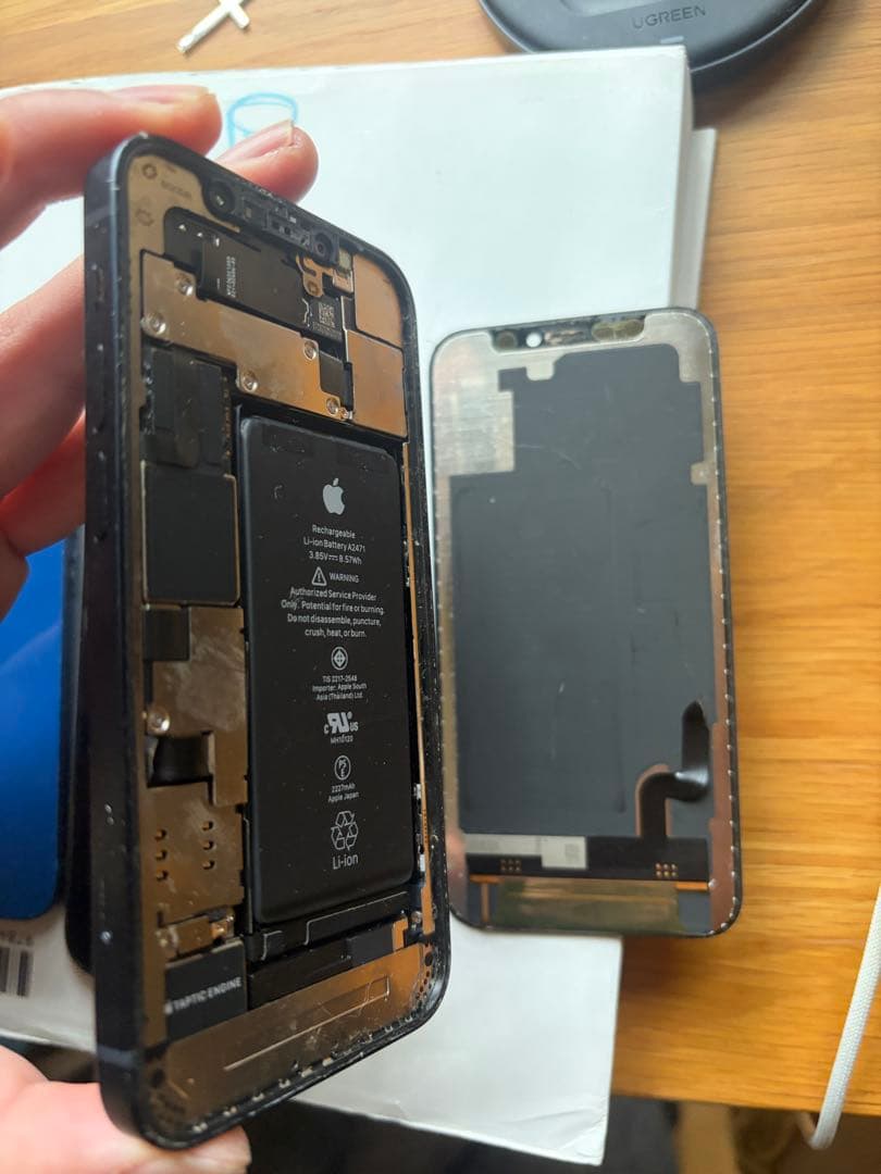 iPhone11、12mini2台
