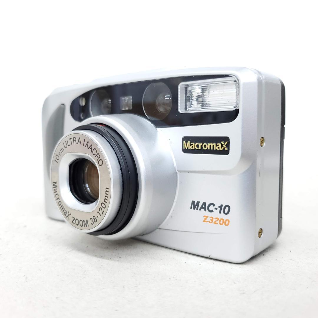フィルムカメラ GOKO MacromaX MAC-10 Z3200 F1118-4e p