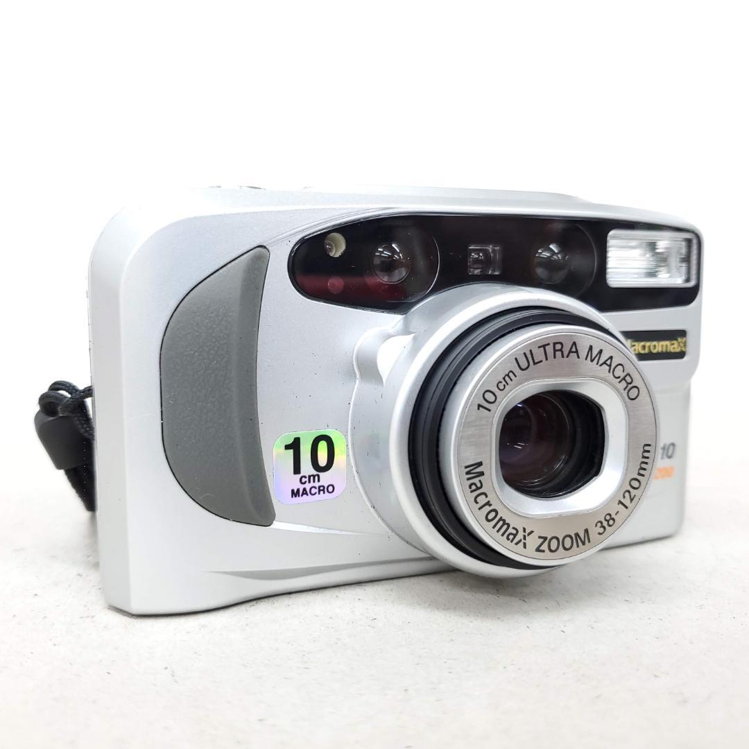 フィルムカメラ GOKO MacromaX MAC-10 Z3200 F1118-4e p