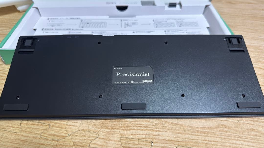 保証付き ELECOM Precisionist mini 薄型ミニキーボード