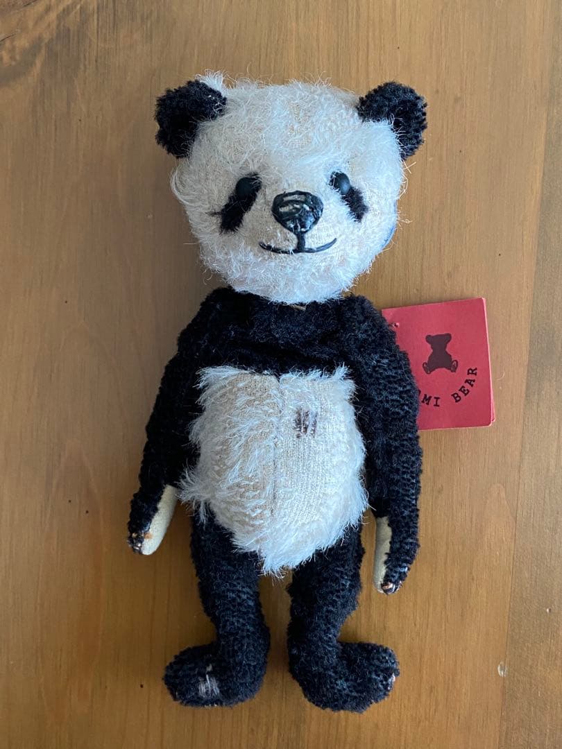 OSAMI BEAR オサミベア アーティストベア テディベア 作家 パンダ