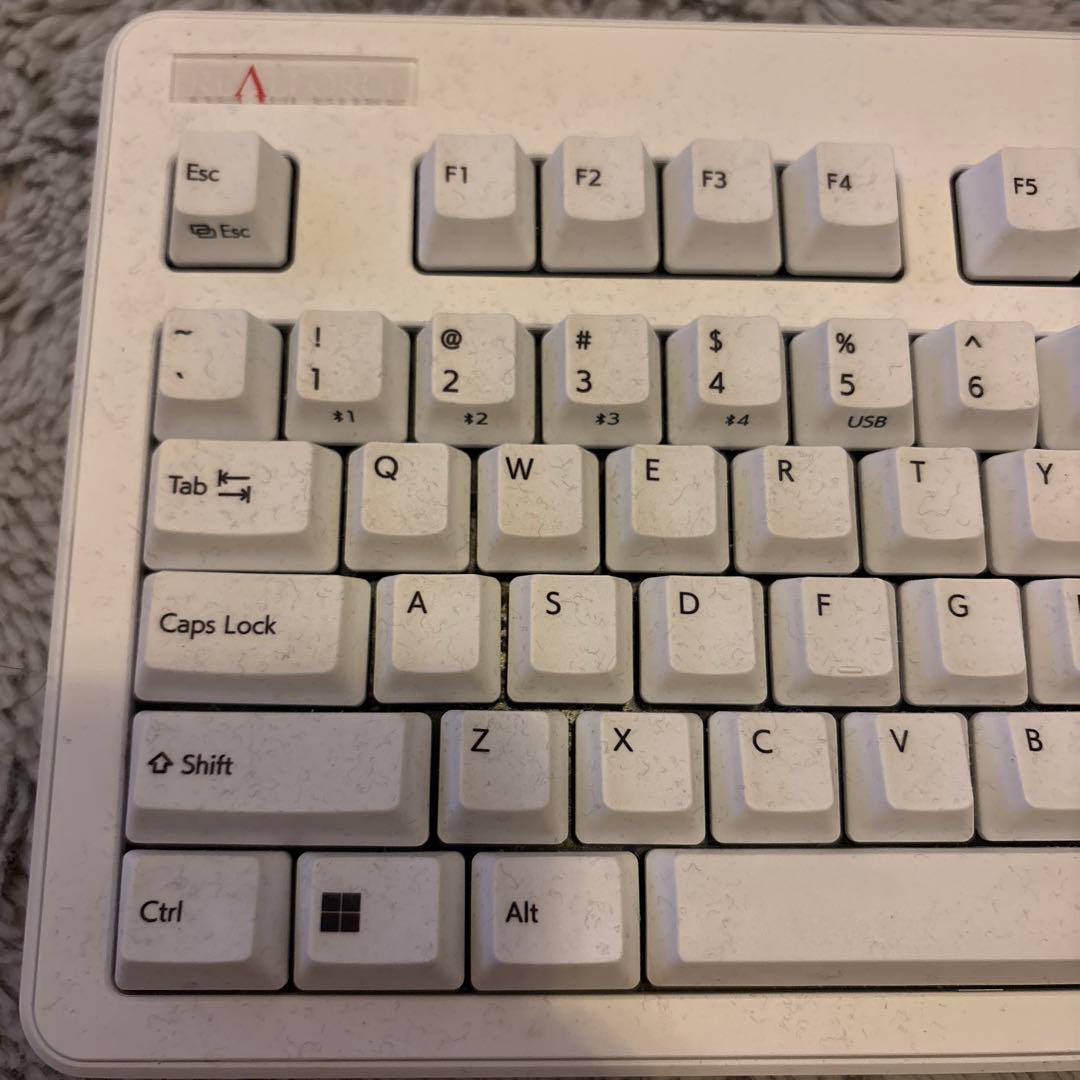 REALFORCE R3 KEYBOARD/R3HD21 US アームレスト付