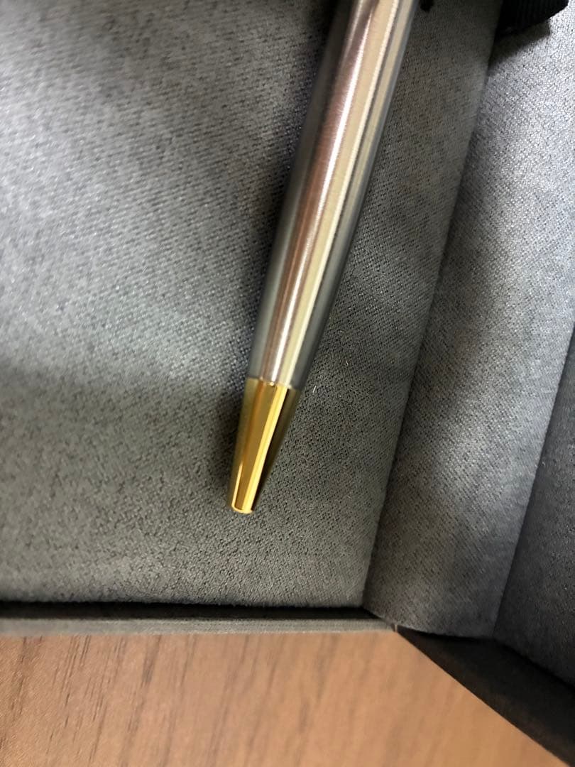 PARKER パーカー ボールペン ソネット ステンレススチールGT 回転式