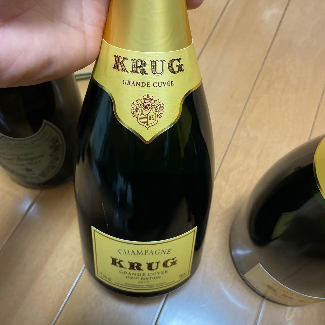お祝い KRUG GRANDE CUVEE 173 箱無し