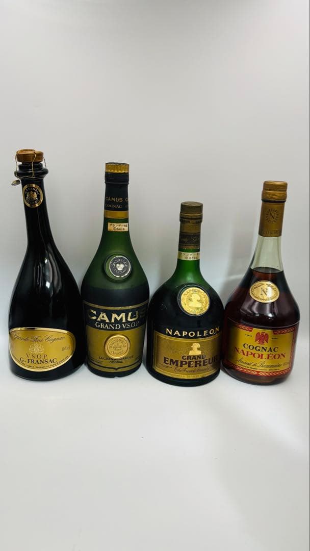未開栓 CAMS カミュ フレンチブランデー 12本セット まとめ売り700ml