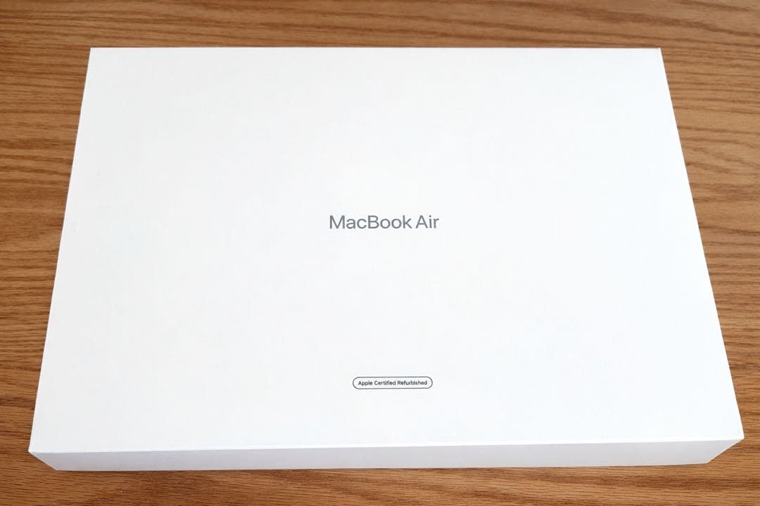 MacBook Air M1 13インチ 日本語キーボード　スペースグレー