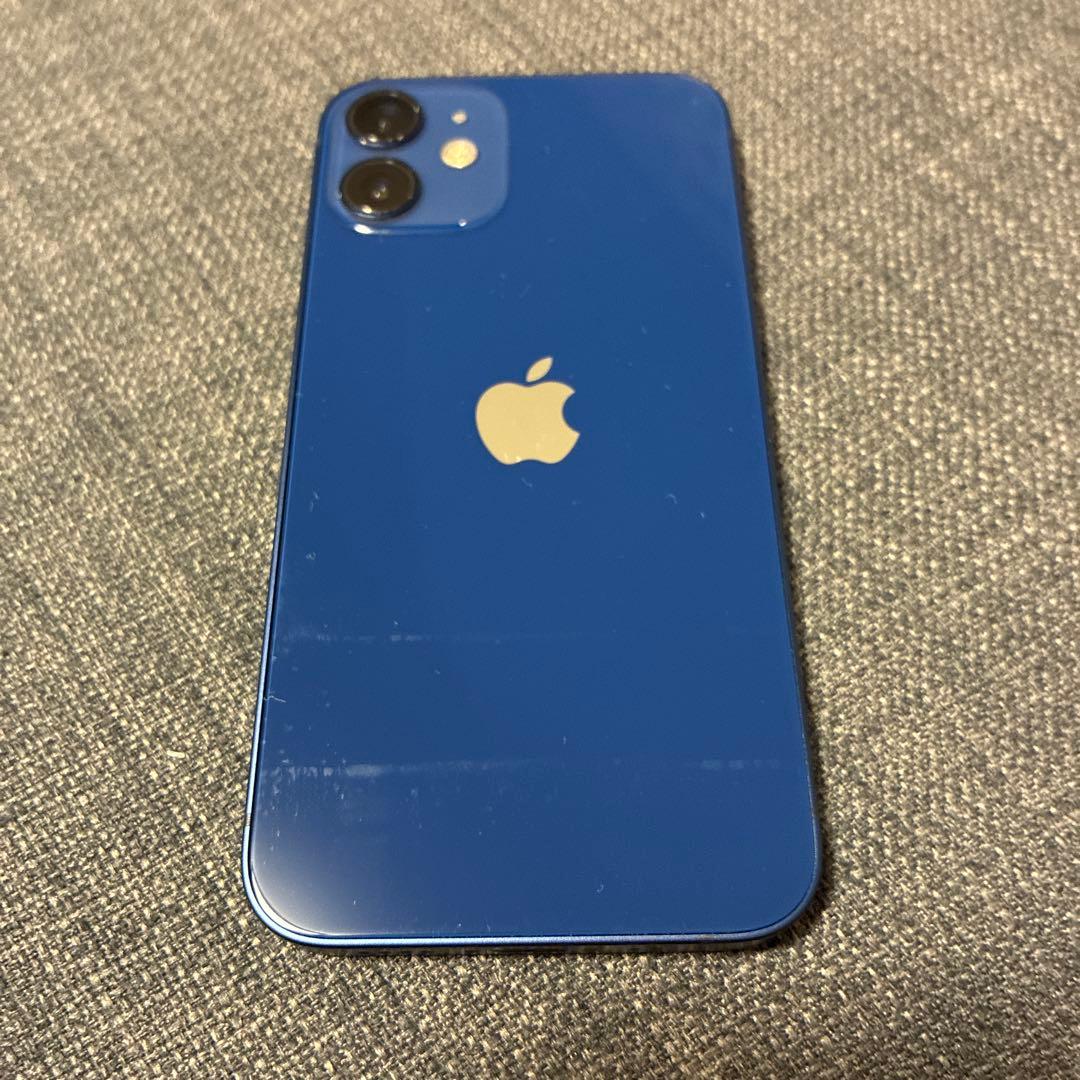 【TVS】Apple iPhone 12 青色 本体 128GB