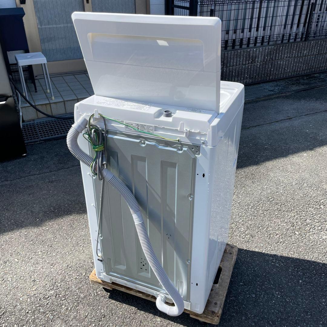 ヤマダ電機2025年製5.5㎏全自動洗濯機 送料無料