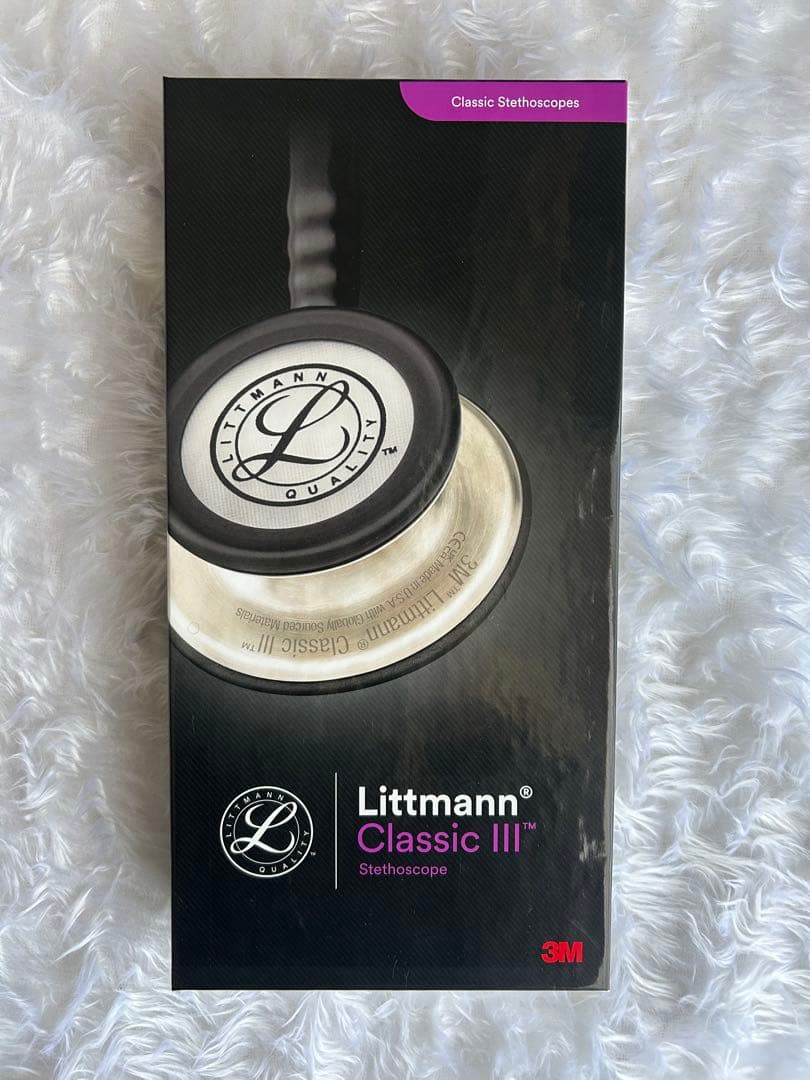 Littmann ClassicⅢ 聴診器 ピンク【新品未使用品】