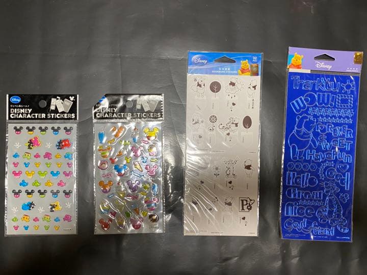 【‼︎新品中古大量お買得‼︎】ディズニー マスキングテープ シール マステ 文房具