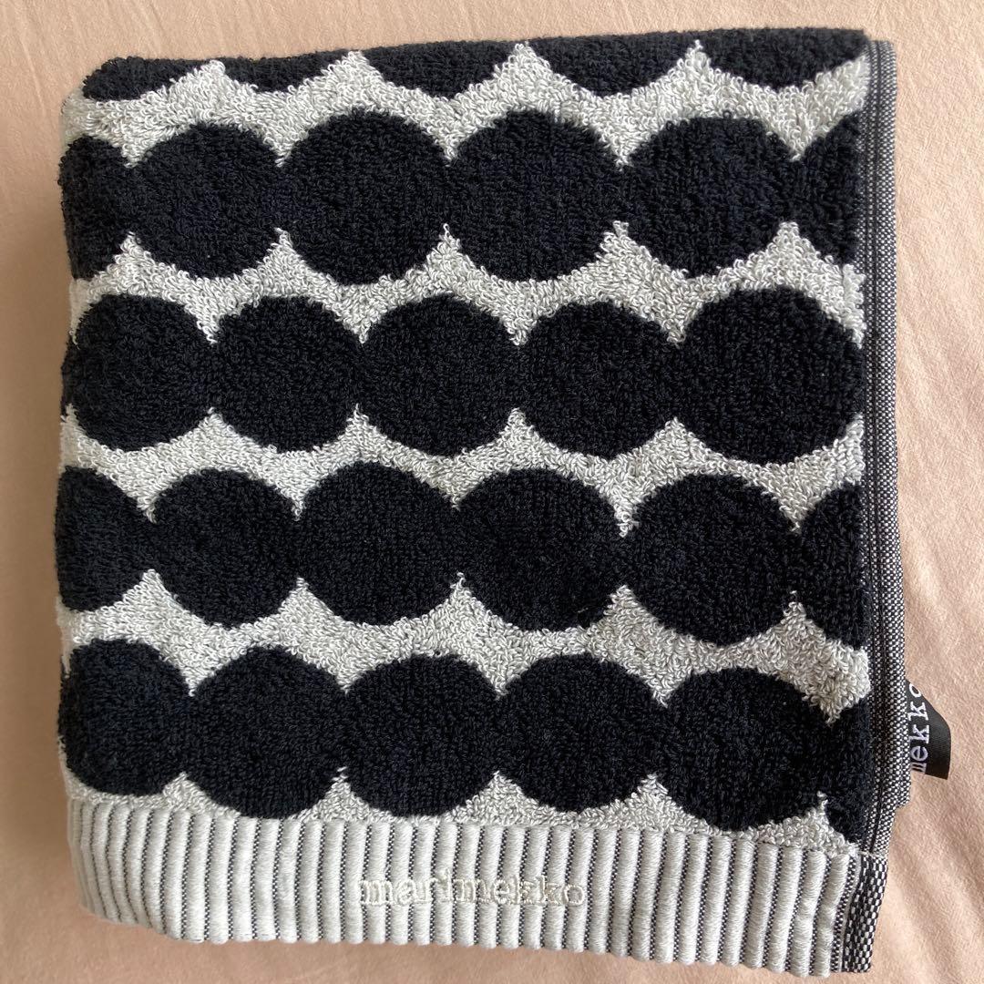 新品★marimekko マリメッコ rasymatto タオル50×100