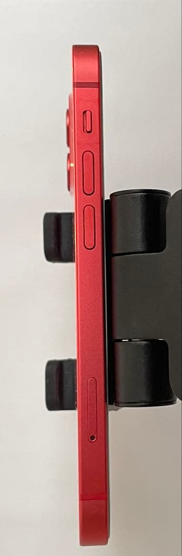 カメラ難あり iPhone12mini 128GB レッド 純正バッテリー89%