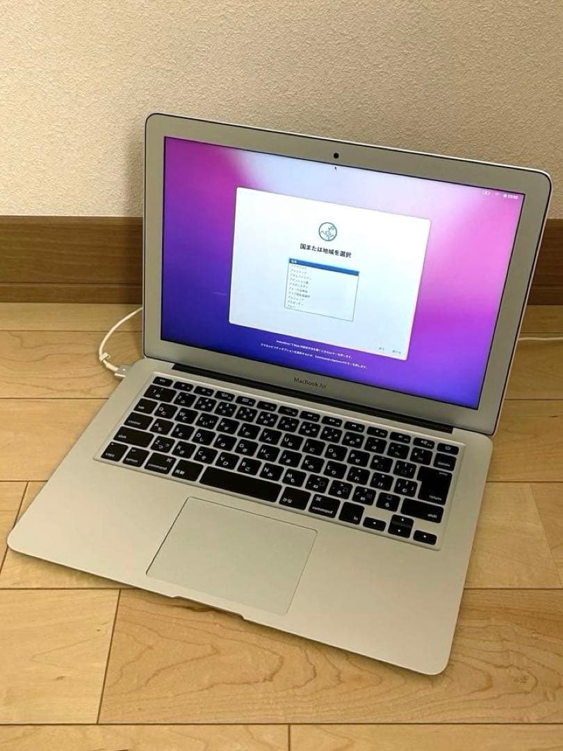 【ジャンク品】MacBook Air 13インチ 2017 本体 / 部品取り用