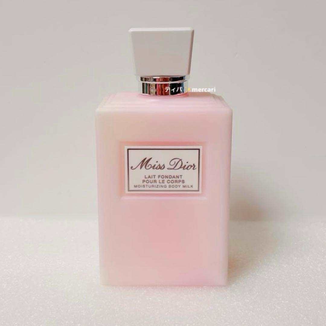 【新品】DIOR ミスディオール　ボディミルク200ml ブルーミングブーケ香り