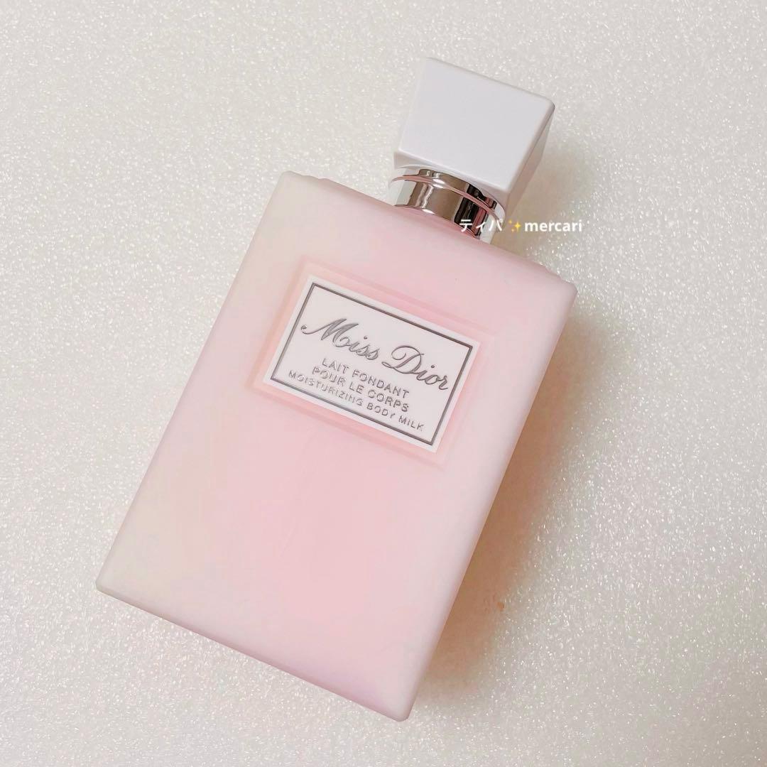 【新品】DIOR ミスディオール　ボディミルク200ml ブルーミングブーケ香り