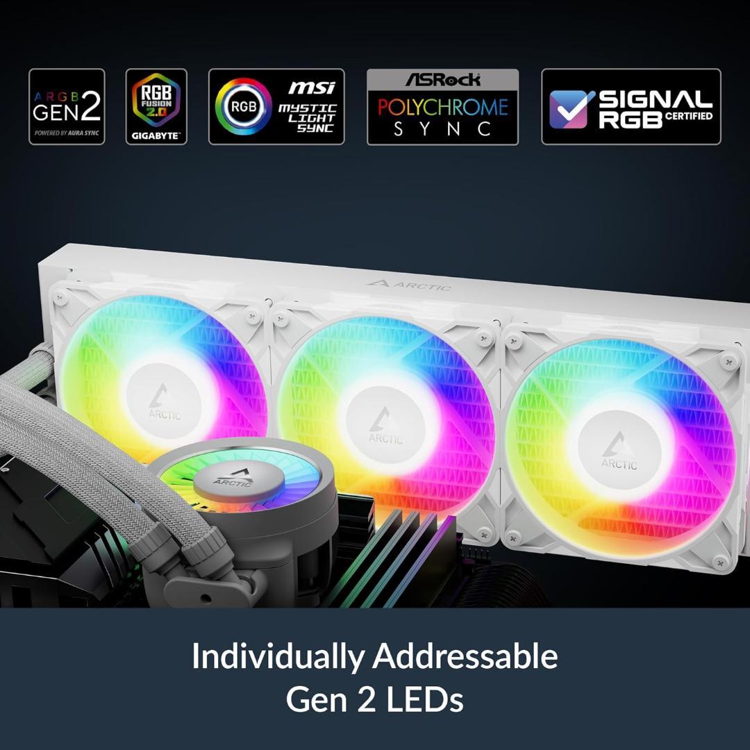 PC用ファン・クーラー ARCTIC Liquid Freezer III Pro 360mm