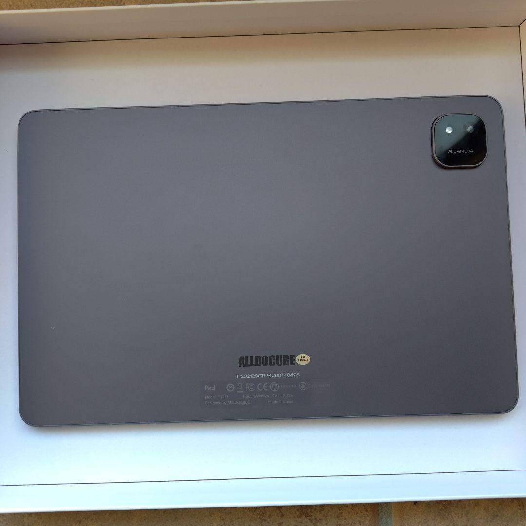 ALLDOCUBE iPlay60 Pad Pro 日本語キーボード付き