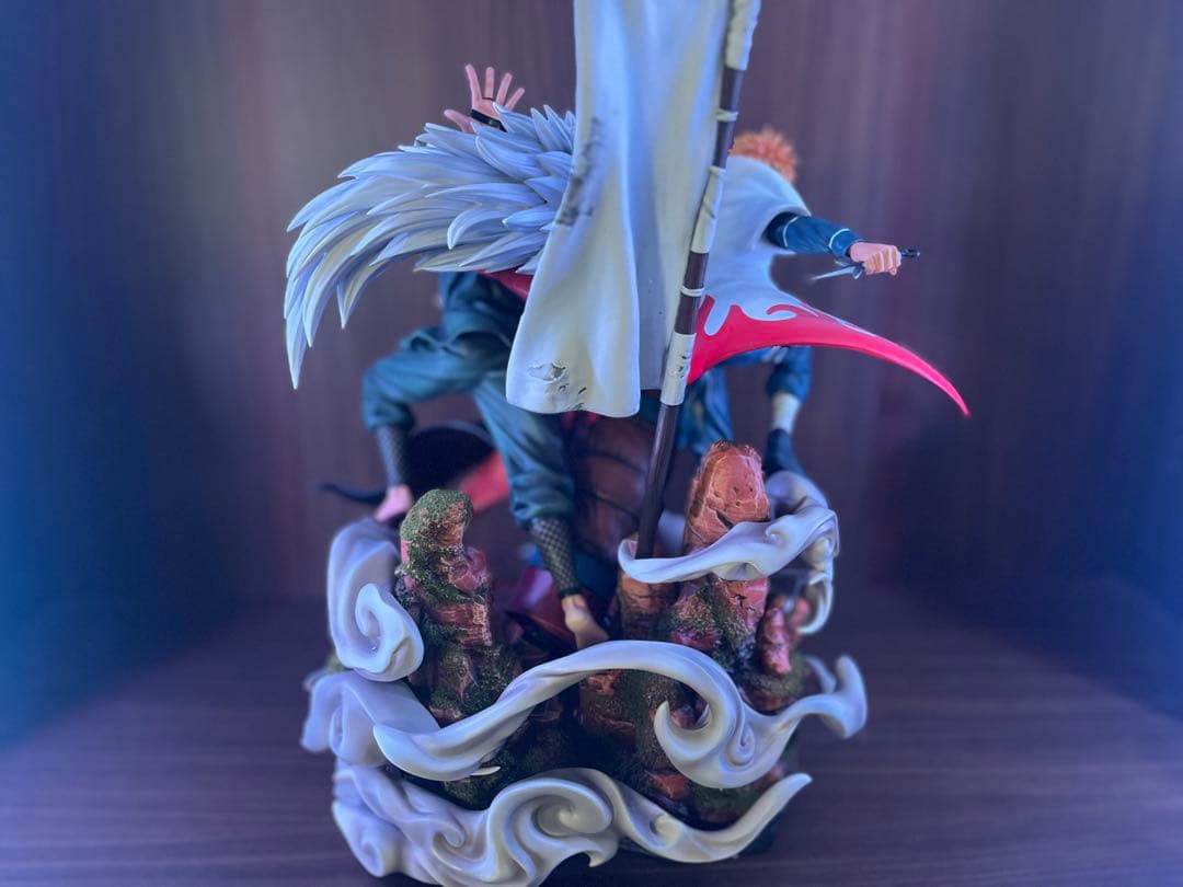 【488体限定】NARUTO 自来也 ミナト ナルト フィギュア　ガレージキット