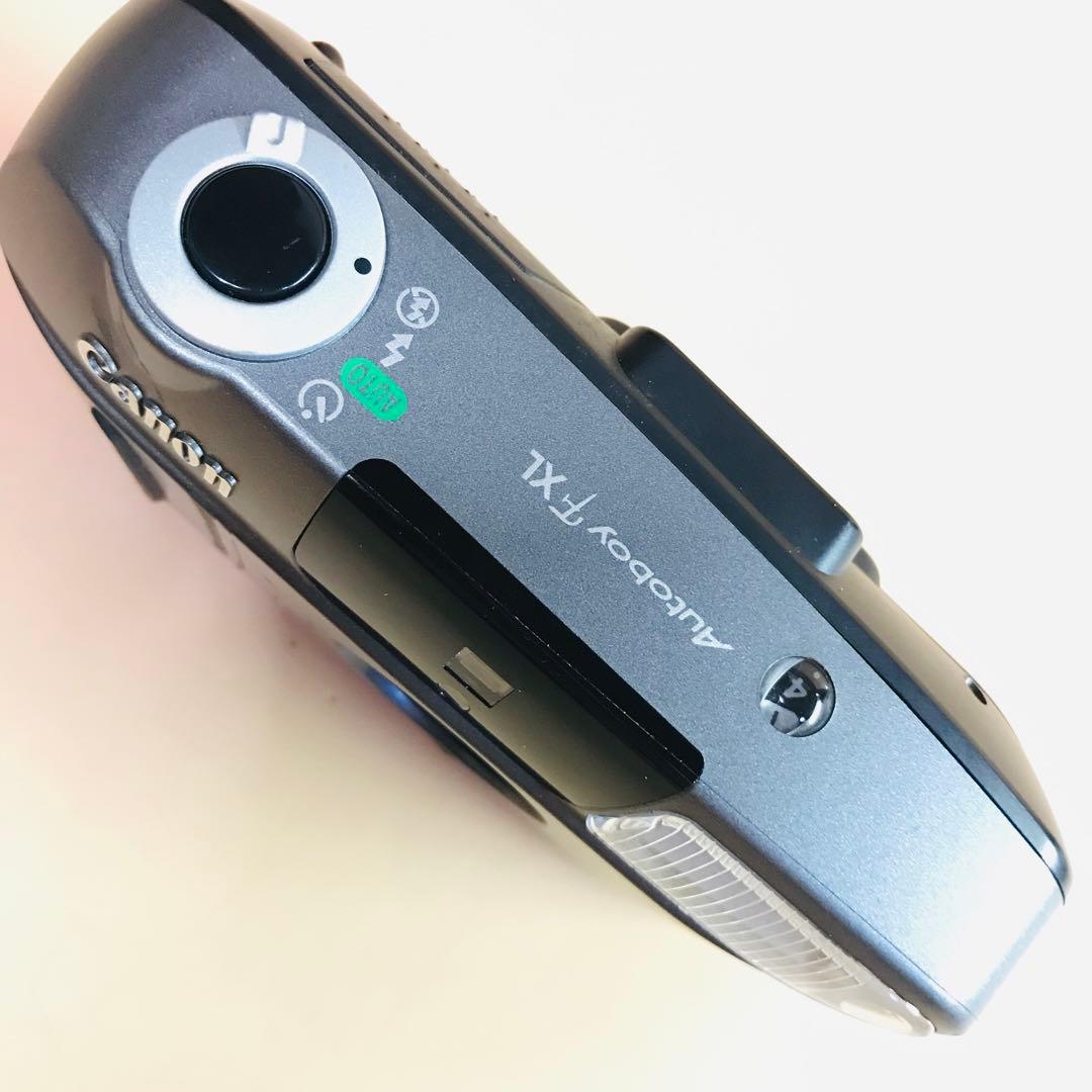 【サクサク稼働品】Canon オートボーイFXL＋電池 フィルムコンパクトカメラ