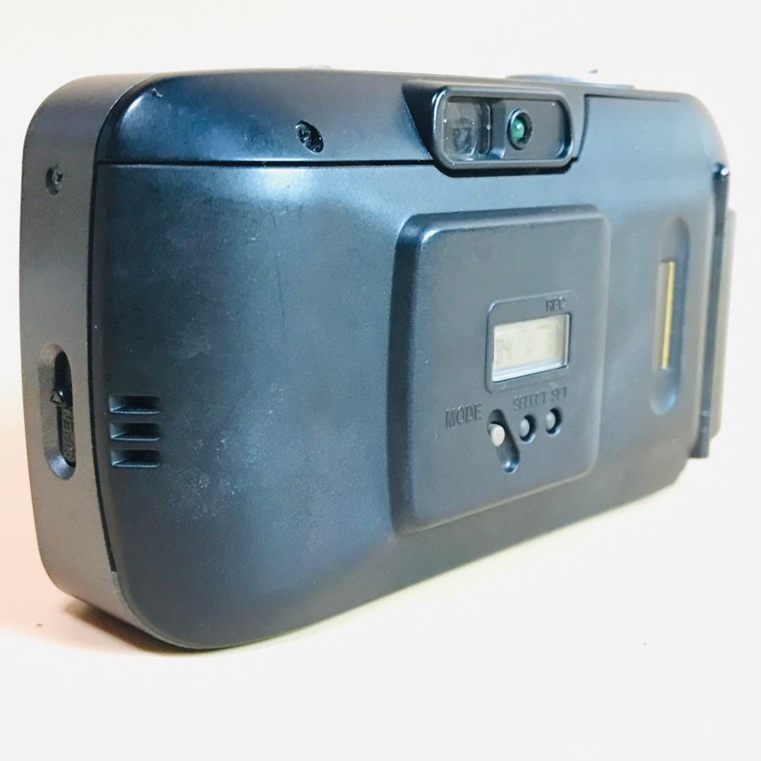 【サクサク稼働品】Canon オートボーイFXL＋電池 フィルムコンパクトカメラ