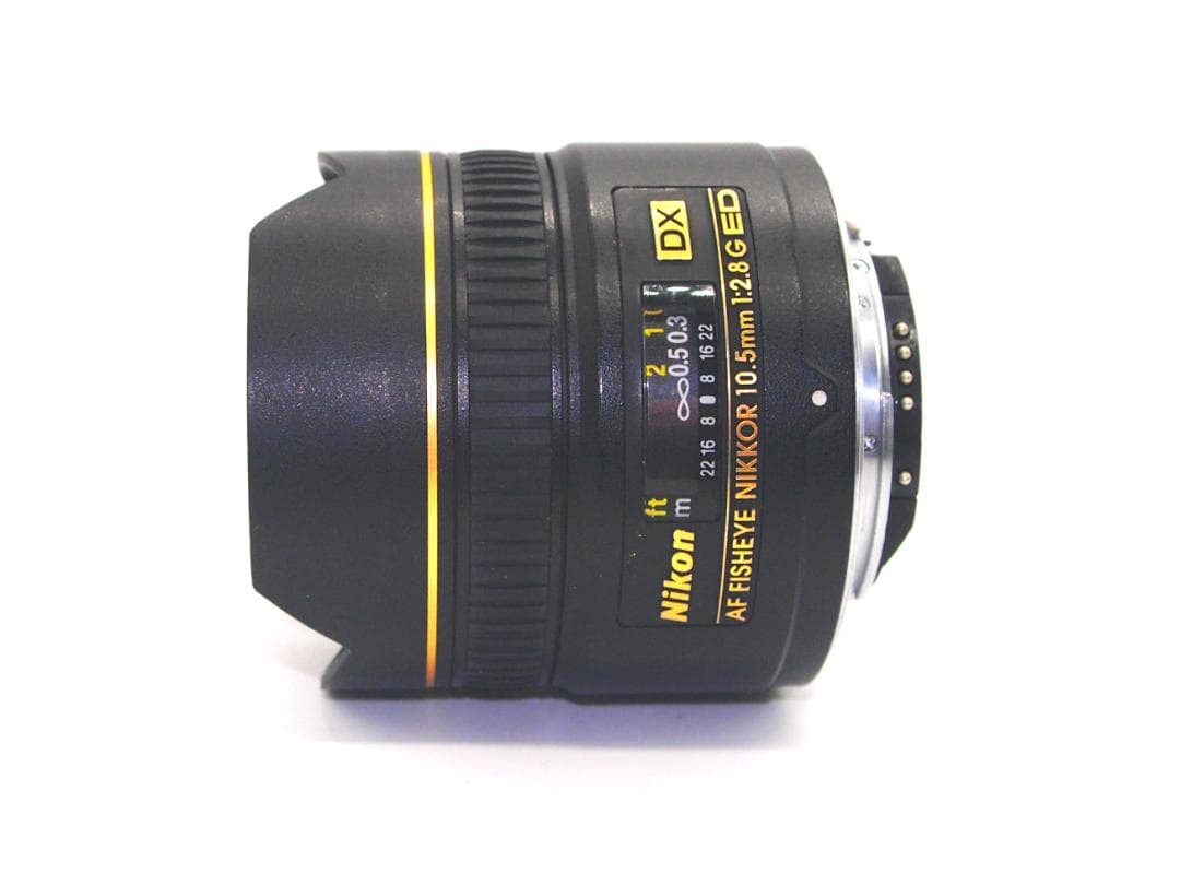 ★極上品★ Nikon FISHEYE NIKKOR 10.5mm F2.8G