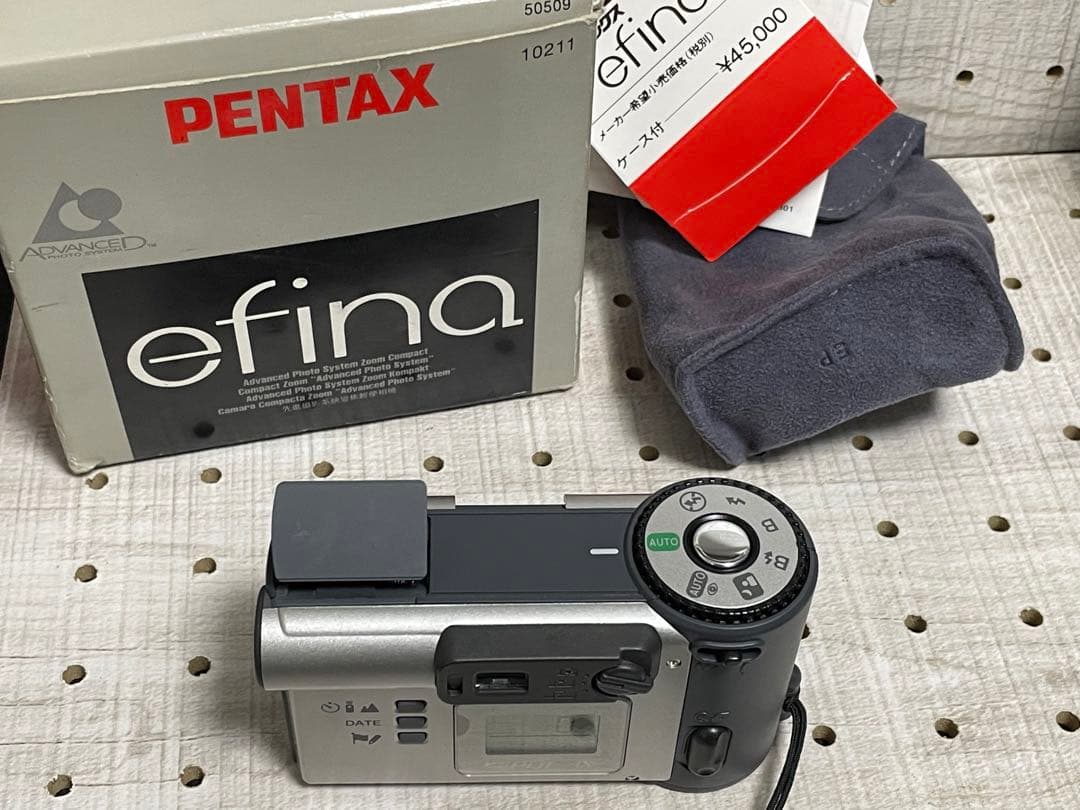 ペンタックス PENTAX efina APSフィルムカメラ