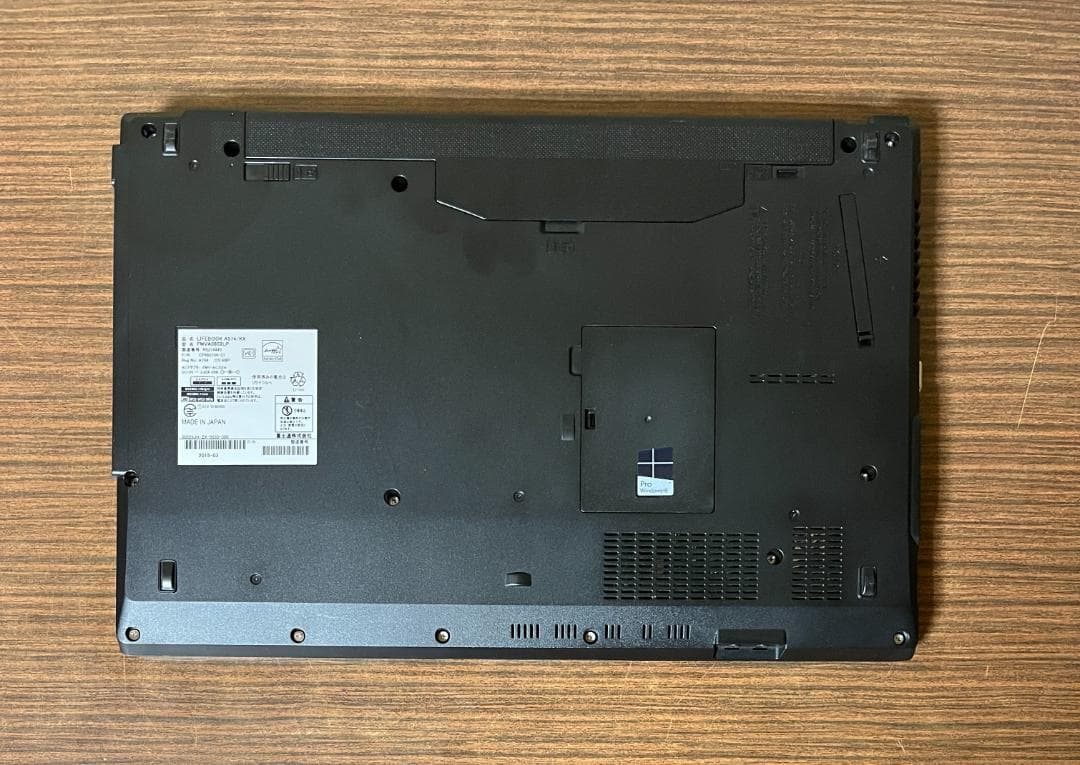 DVD、お手頃価格、富士通 LIFEBOOK A574、16GB、500GB