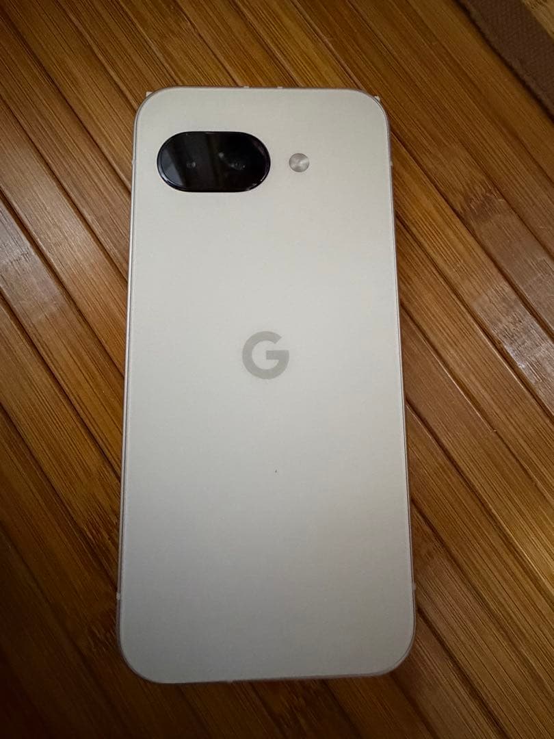 Google Pixel 9a 128GB 本体 ホワイト