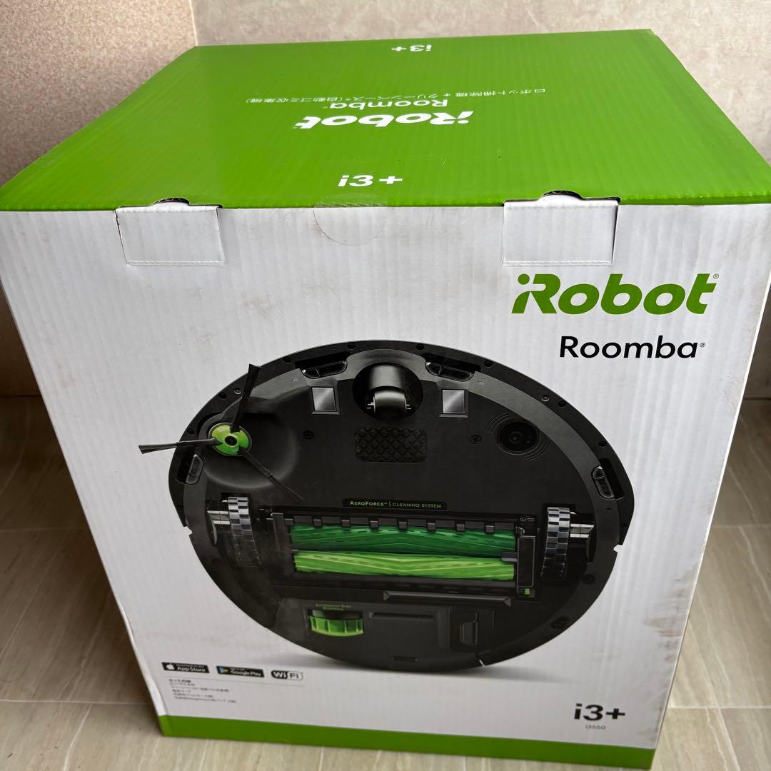 【新品】ルンバ i Robot i3+ ロボット掃除機クリーンベース 未使用品