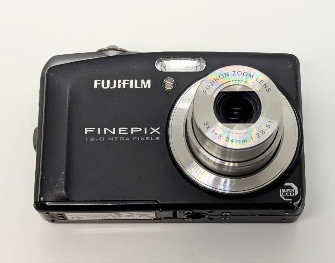 FUJIFILM Finepix F60fd 12MP デジタルカメラ 動作品