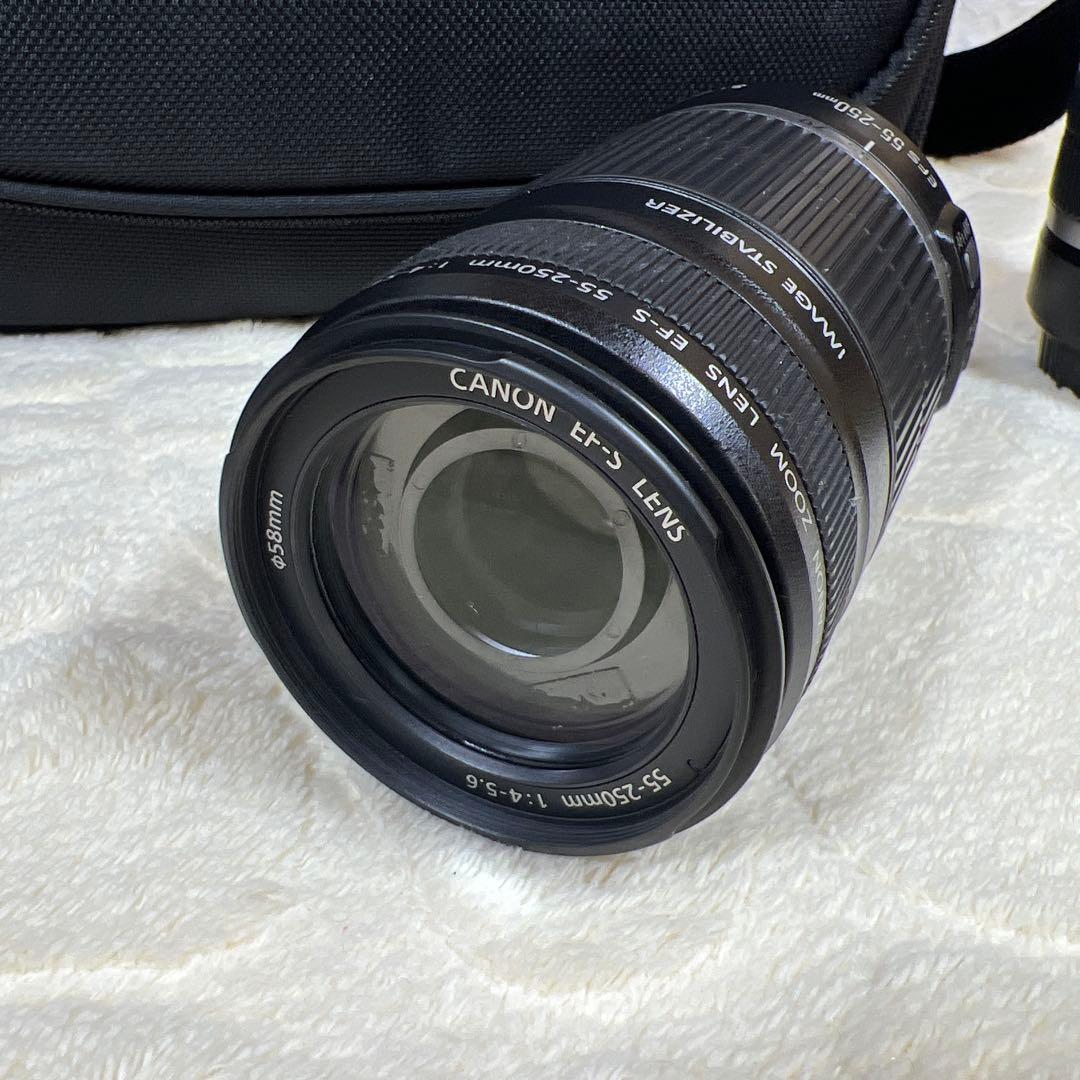 Canon EOS Kiss X2 デジタル一眼レフカメラセット