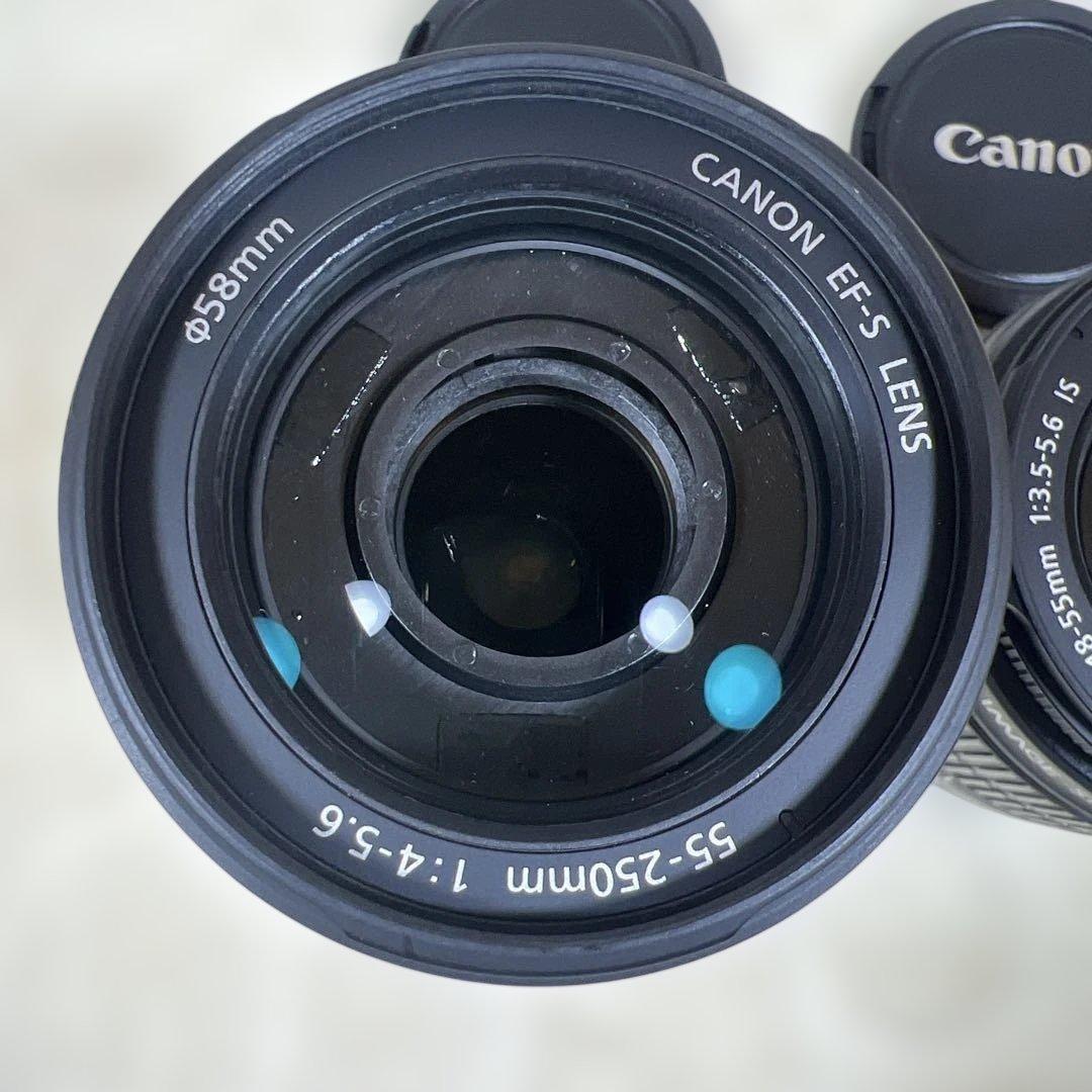 Canon EOS Kiss X2 デジタル一眼レフカメラセット