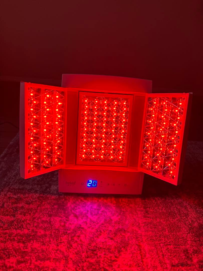 【値下げ】belulu(美ルル) hikari plus LED美顔器