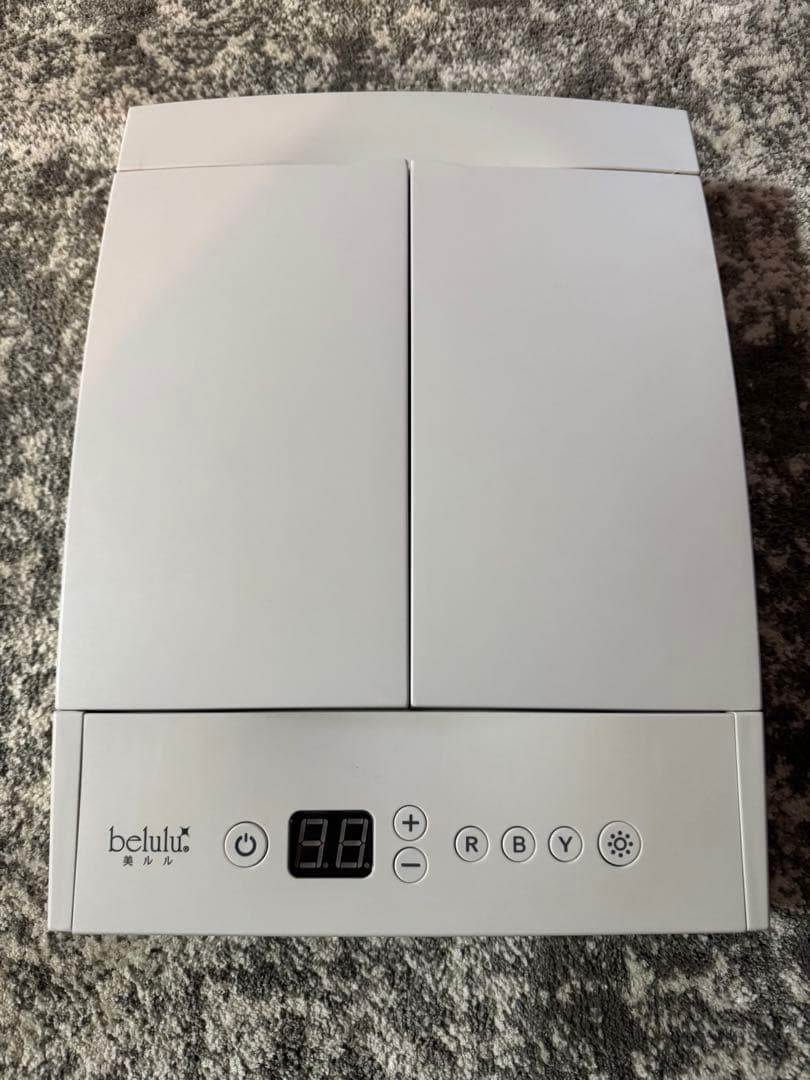 【値下げ】belulu(美ルル) hikari plus LED美顔器