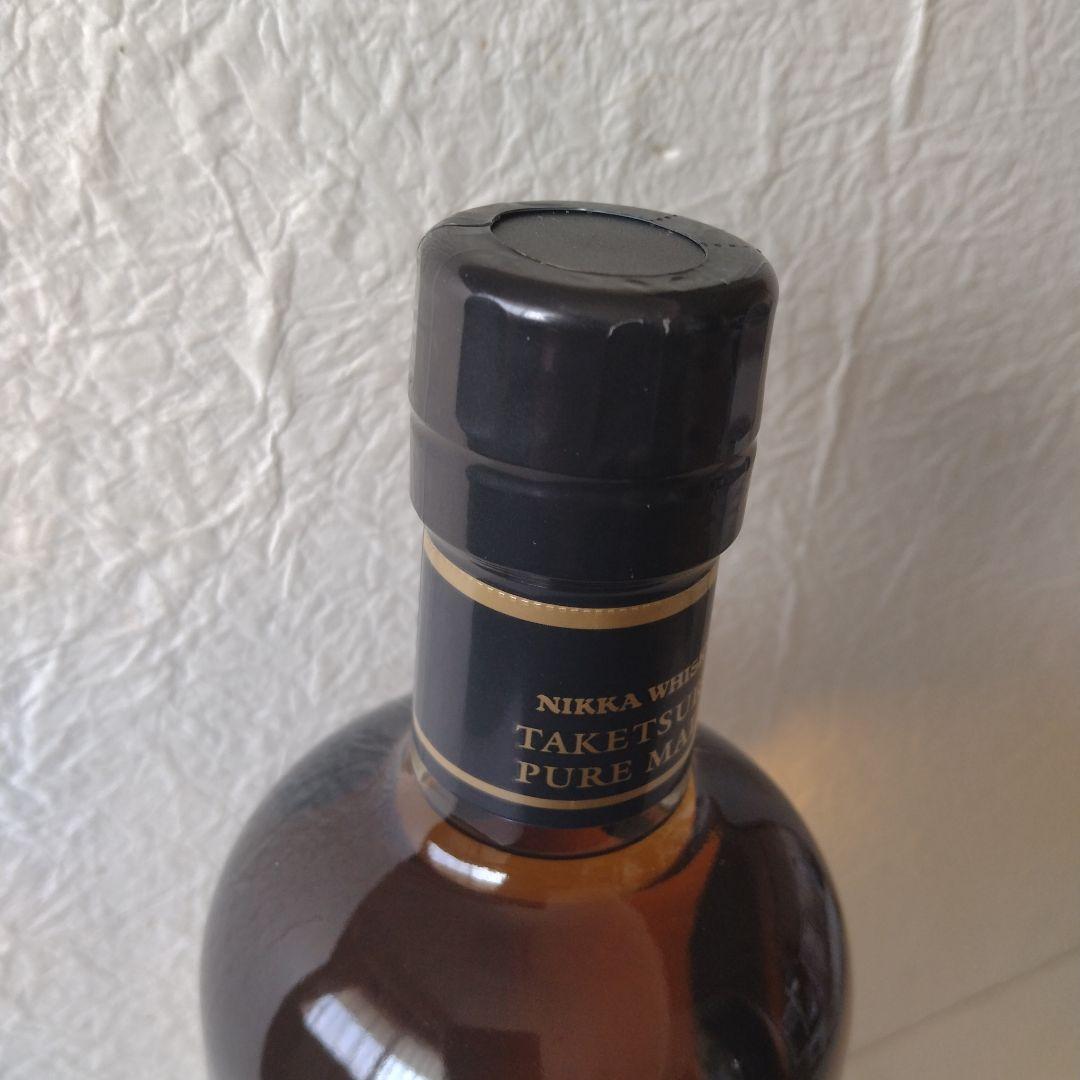 ウイスキー NIKKA ニッカ 竹鶴 ピュアモルト 白ラベル 700ml 43度