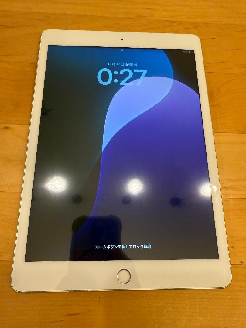 Apple iPad 第7世代 32GB 説明要確認