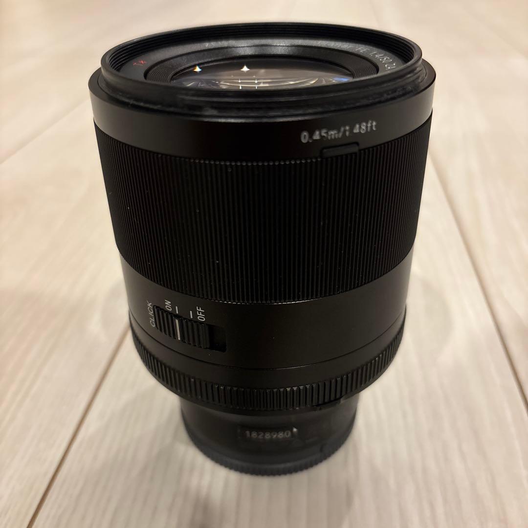 【ジャンク品】ZEISS Planar FE 1.4/50 ZA レンズ