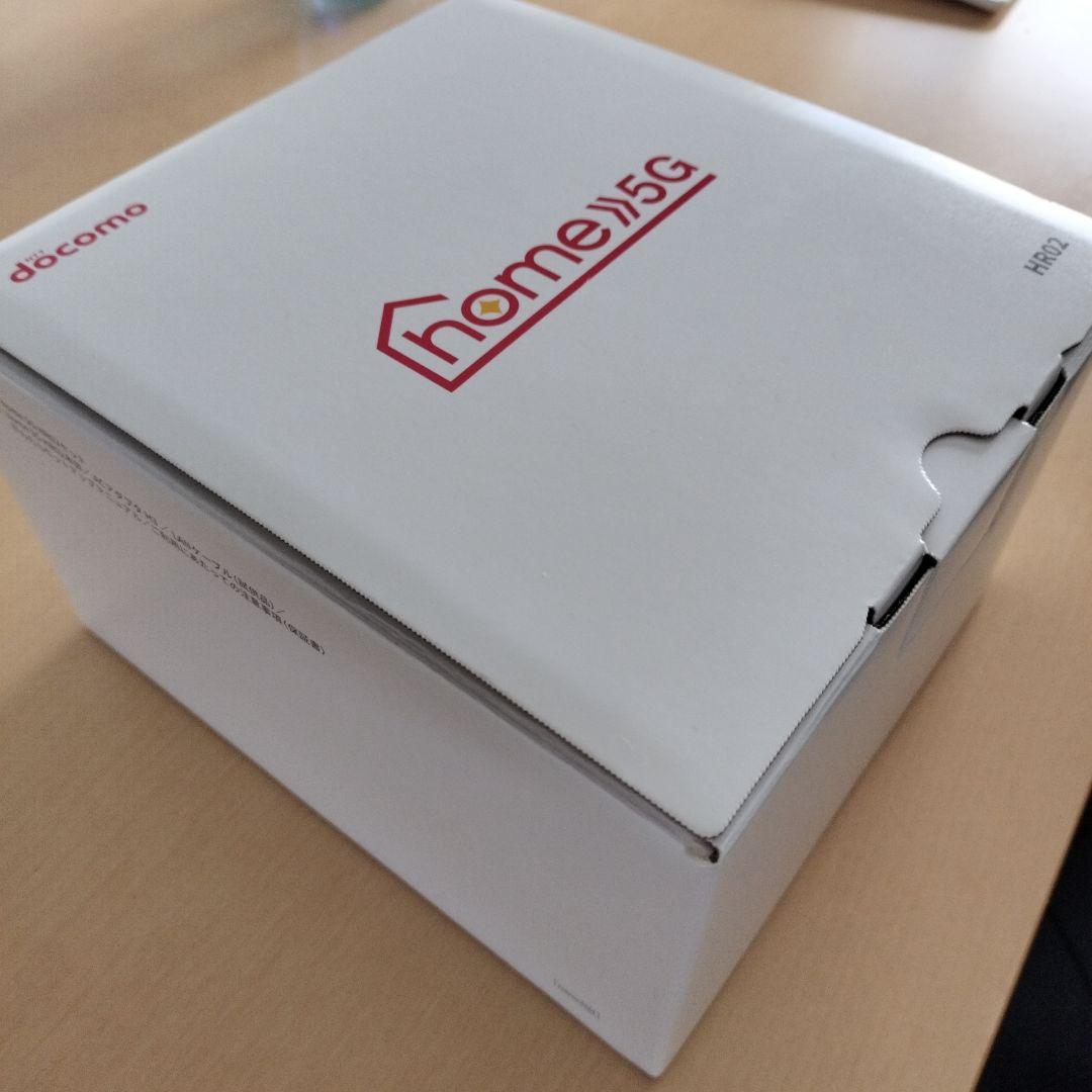 【美品】 docomo 5G　 HR02　Wi-Fiルーター