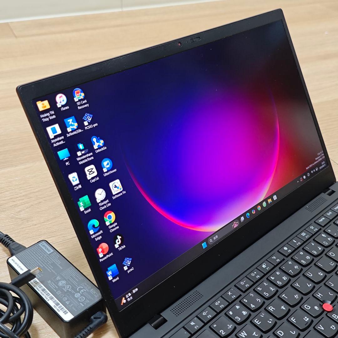 その他ノートPC本体 Thinkpad X1 carbon 2019 i7 16GB 512GB