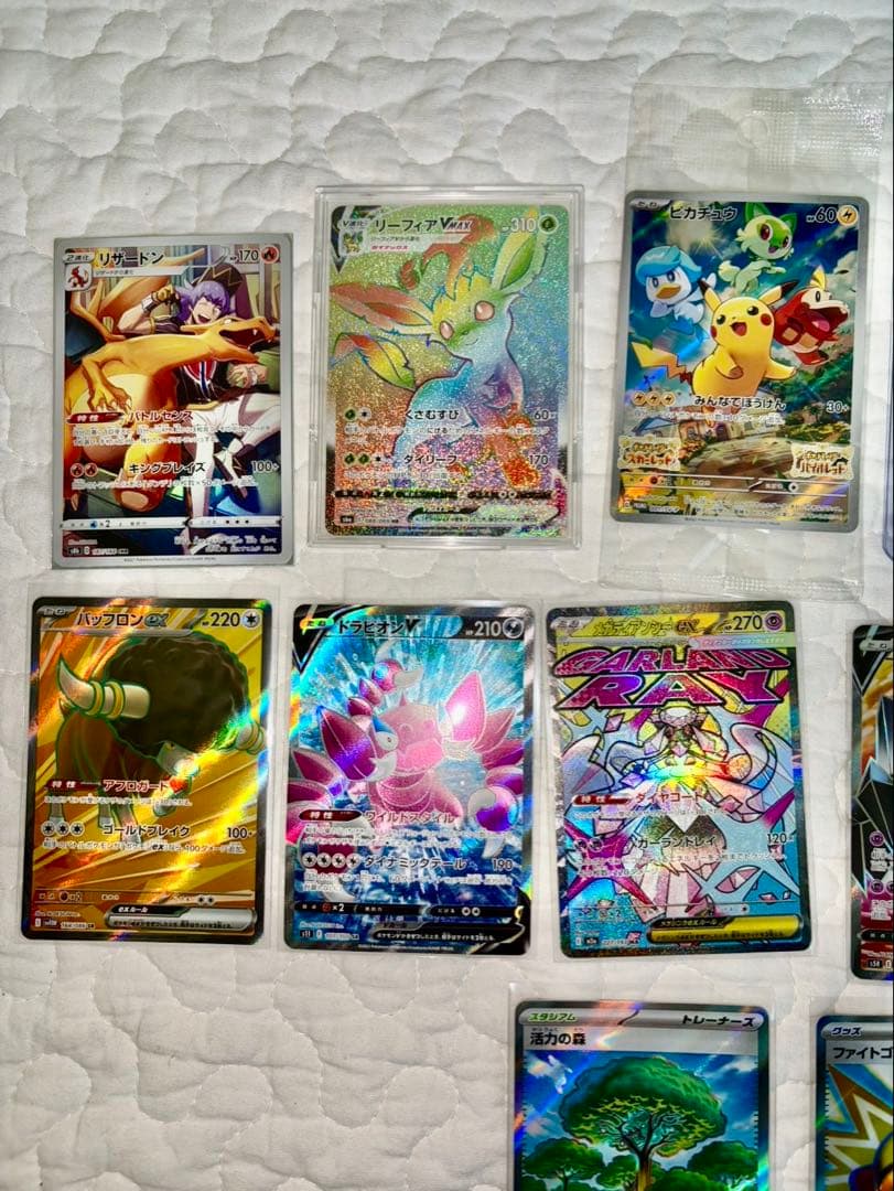 は*ま様 ポケカまとめ売り　ピカチュウプロモ未開封sar.sr.ur.ma.ch