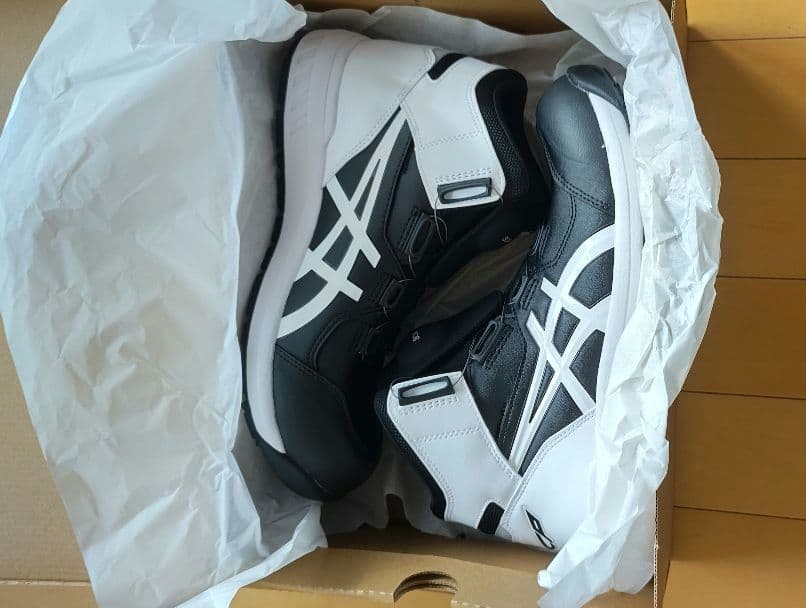 ASICS ウィンジョブ CP304 BOA 安全靴 26.5 新品