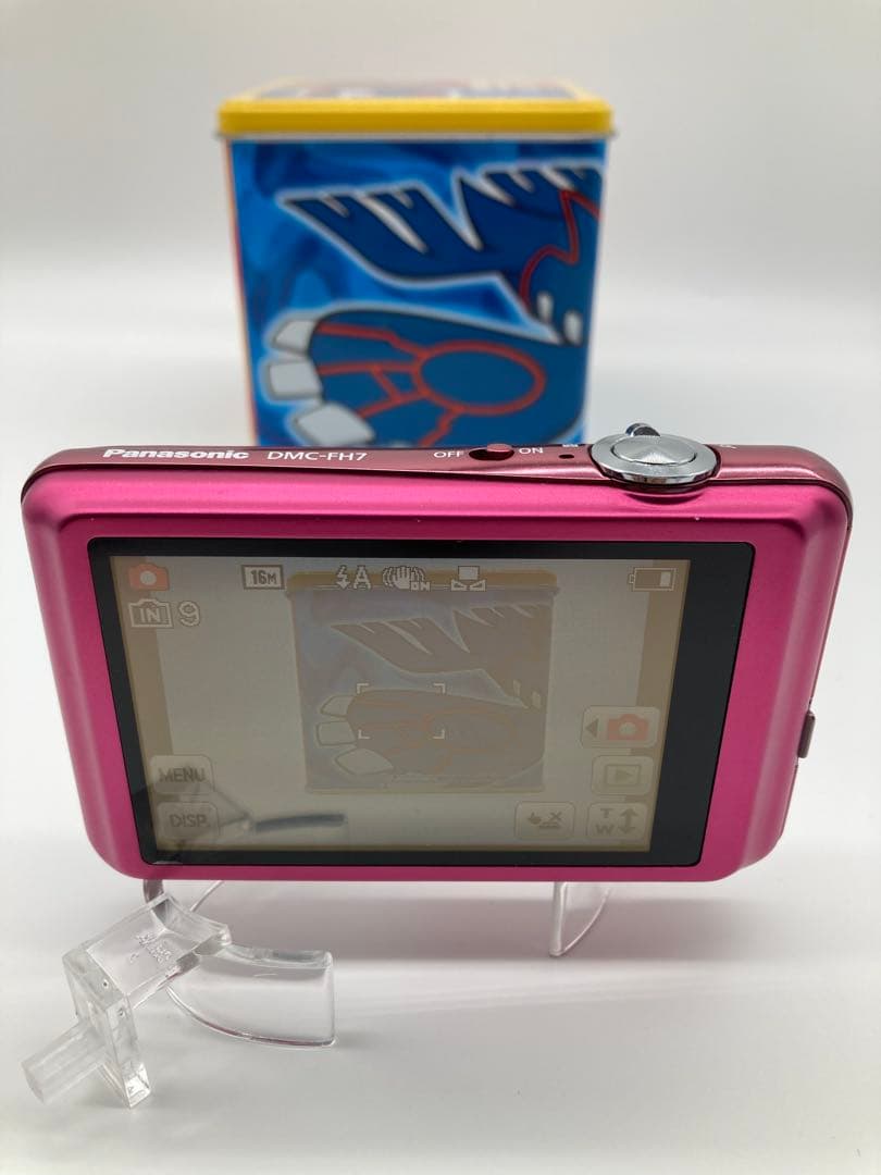 【送料込】Panasonic パナソニック LUMIX FH7 ピンク