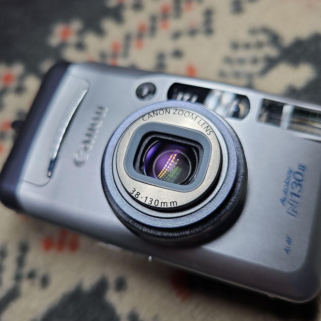 Canon Autoboy N130Ⅱ　動作確認品　電池新品＋1付属