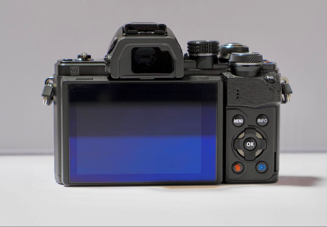 オリンパスOM-D E-M10Mark II EZダブルズームキット