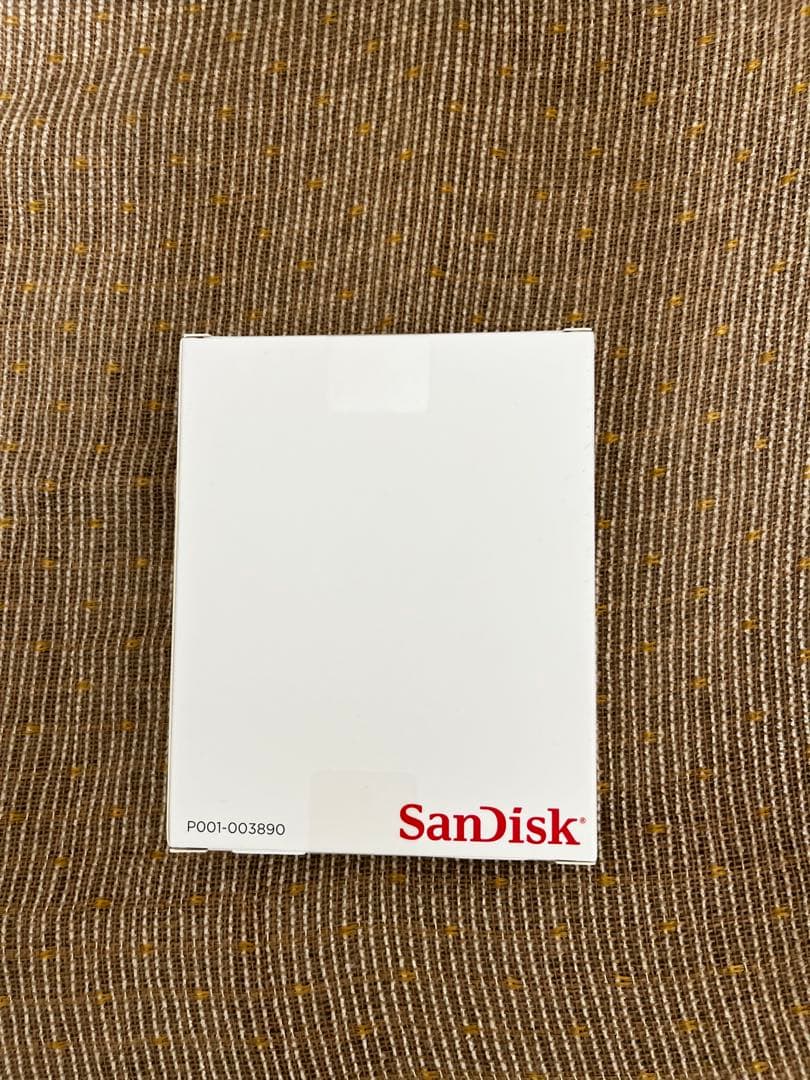 外付けハードディスク・ドライブ SanDisk Extreme Portable SSD 1TB