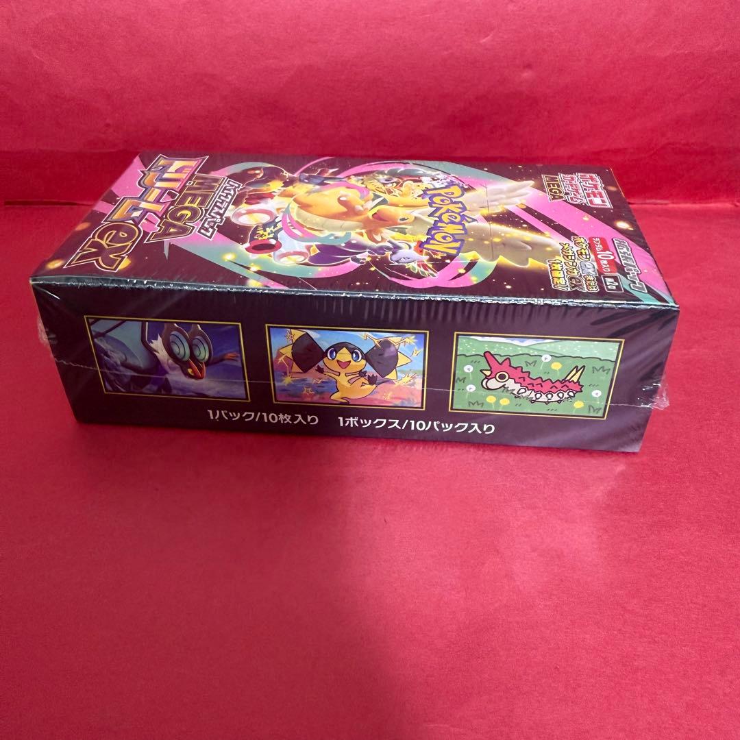 新品 ポケモンカード MEGAドリームex シュリンク付き 1BOX