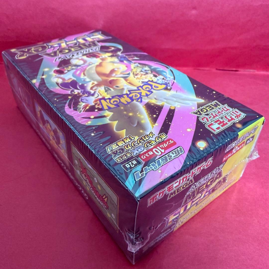 新品 ポケモンカード MEGAドリームex シュリンク付き 1BOX