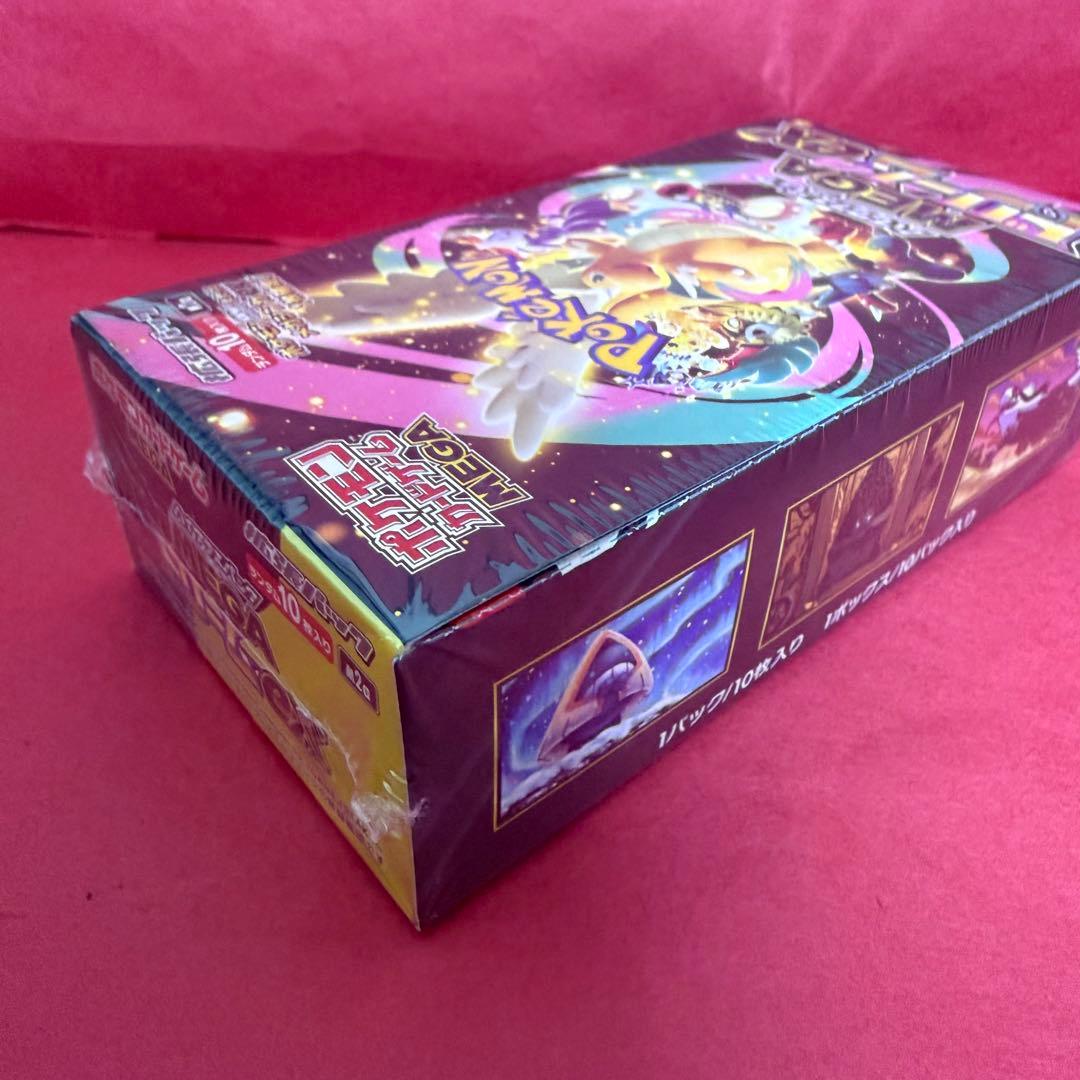 新品 ポケモンカード MEGAドリームex シュリンク付き 1BOX